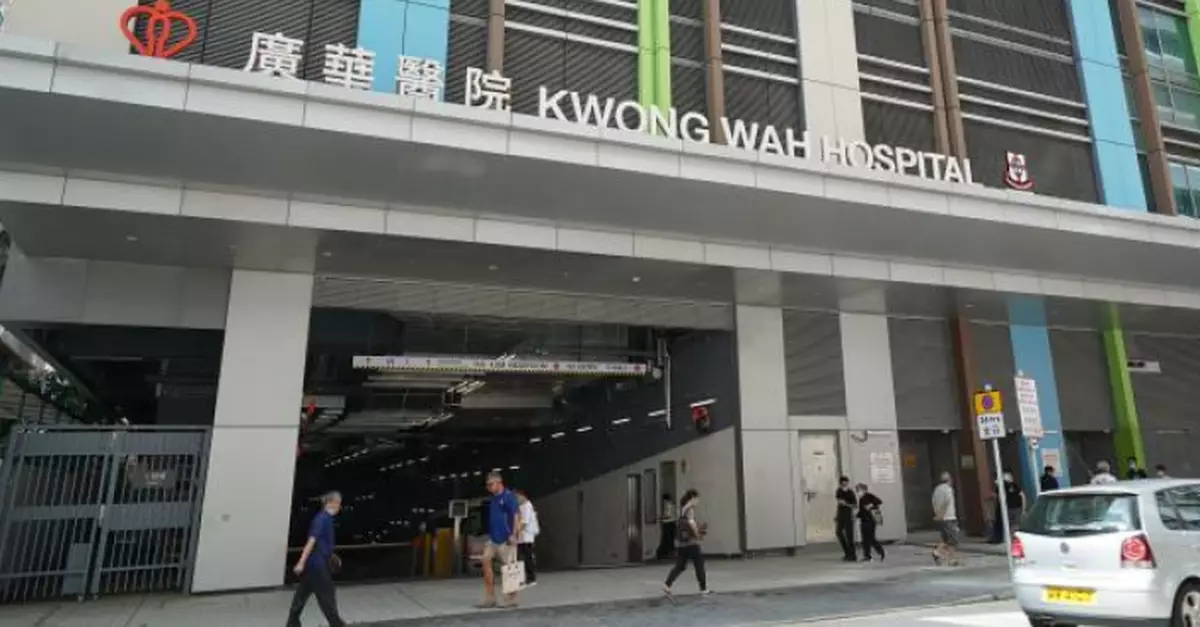 廣華醫院3男病人帶「產碳青霉烯酶腸道桿菌」 1人留醫其餘已出院