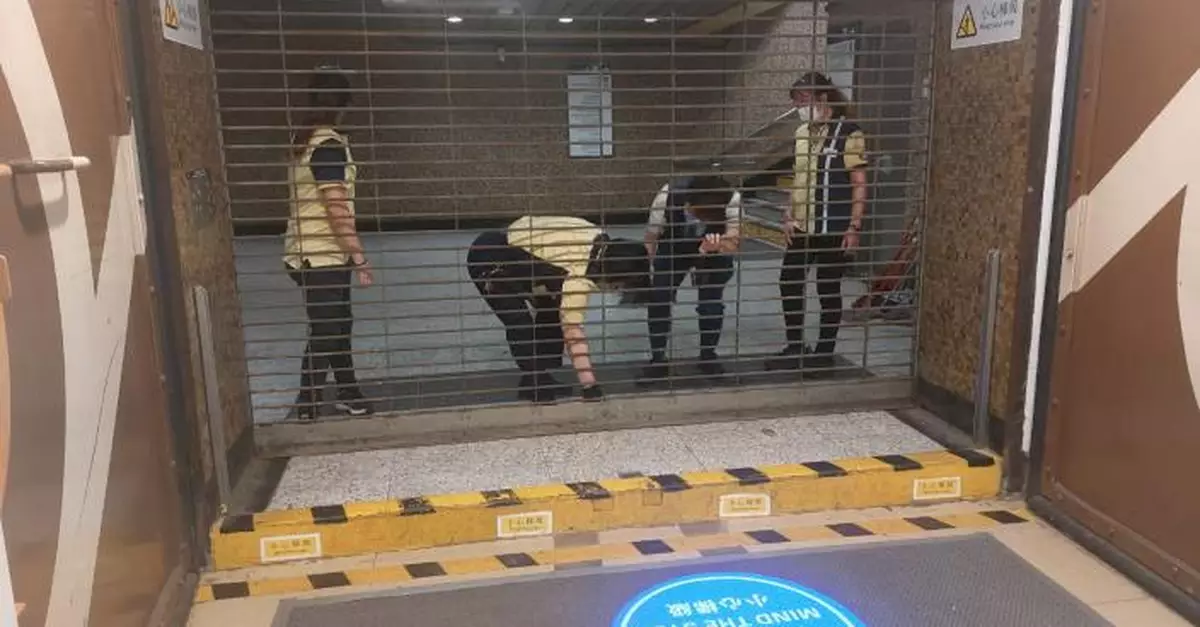 天氣惡劣 港鐵多個車站出入口暫時關閉