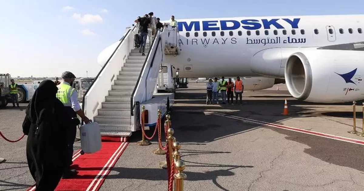 意大利恢復與利比亞中斷近十年直航 首航班的黎波里飛羅馬