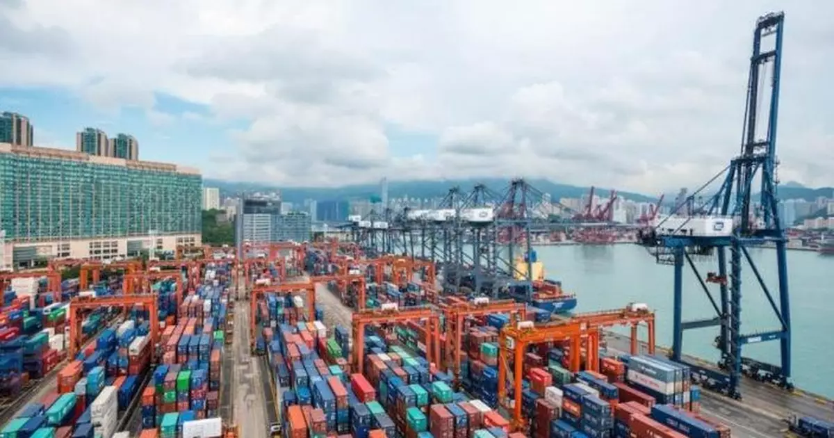 本港11月出口按年增7.4% 進口升7.1%