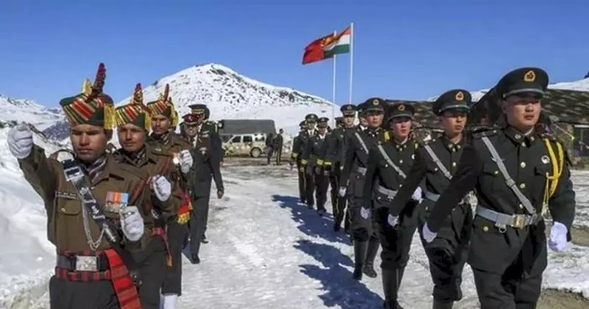 中印兩軍會談 同意維護兩國邊境和平安寧