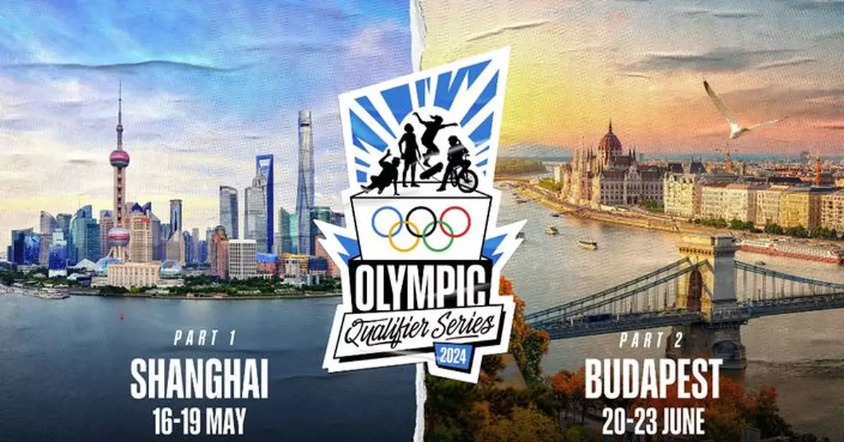 上海及布達佩斯 獲選為4項目奧運資格系列賽主辦城市
