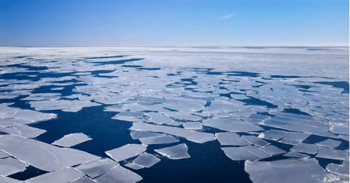 報告：北極變暖速度快全球平均水平4倍 料2080年英150萬處房屋遭洪水侵襲
