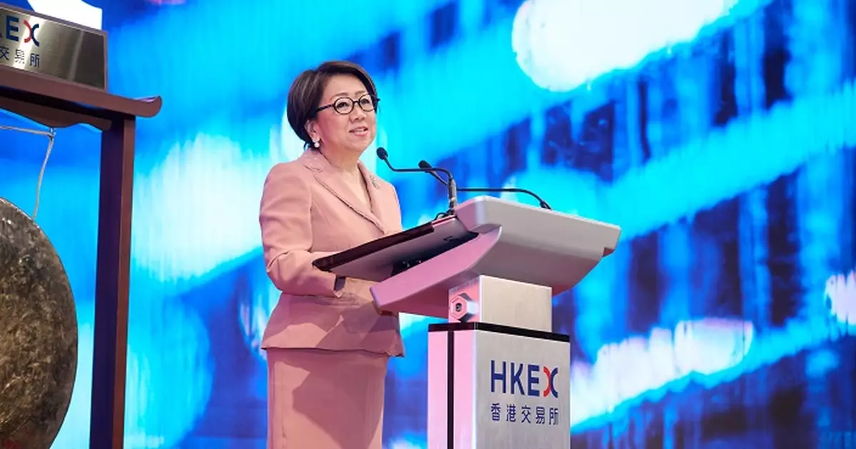 史美倫：下調股票印花稅有助提高香港市場競爭力