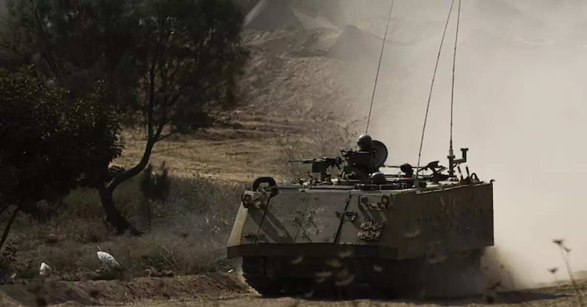 以巴衝突｜以色列地面部隊在加沙北部向哈馬斯發動攻擊