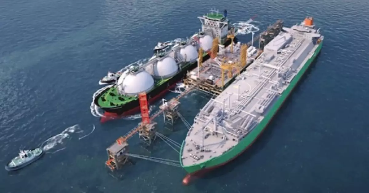 「海上液化天然氣接收站」7月投入運作 浮式儲存再氣化裝置船長期停泊