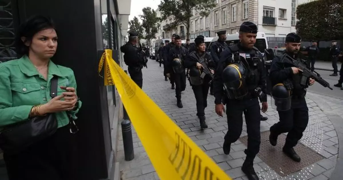 法國北部校園襲擊1死2傷 兇手疑為車臣人反恐機構調查