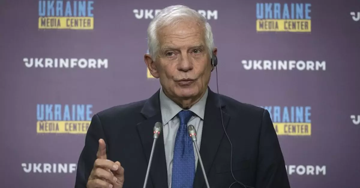博雷利：歐盟外長會議在基輔召開 表達支持烏克蘭