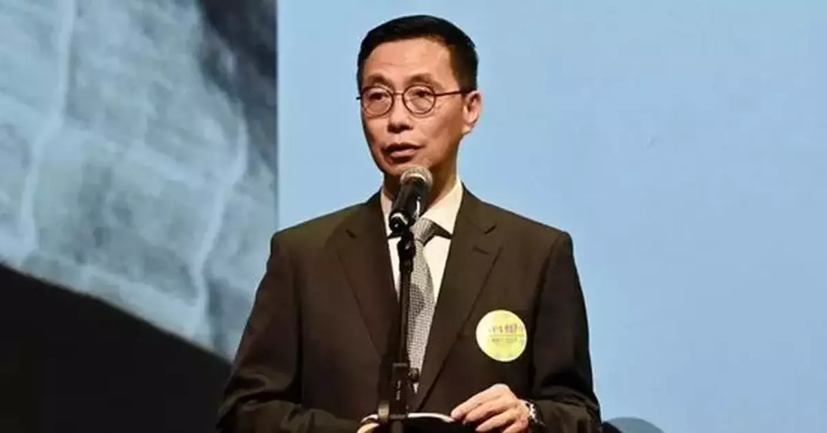 楊潤雄向內地介紹「開拓內地電影市場資助計劃」 助香港導演面向內地