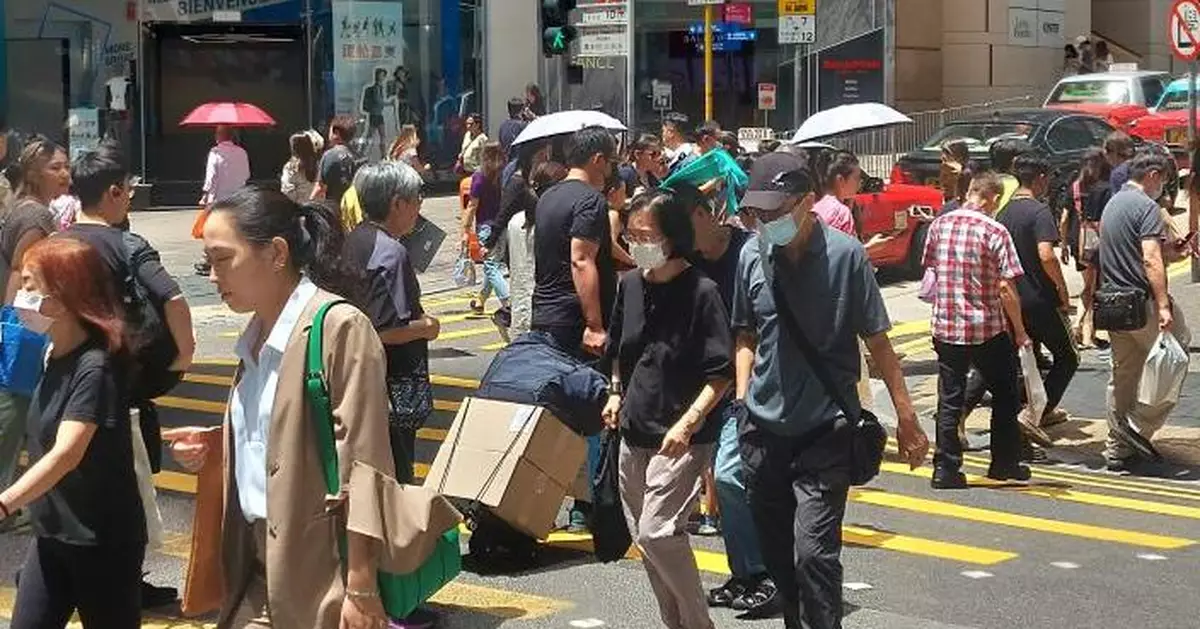調查：香港今年加薪幅度 較大灣區內地城市低約2%