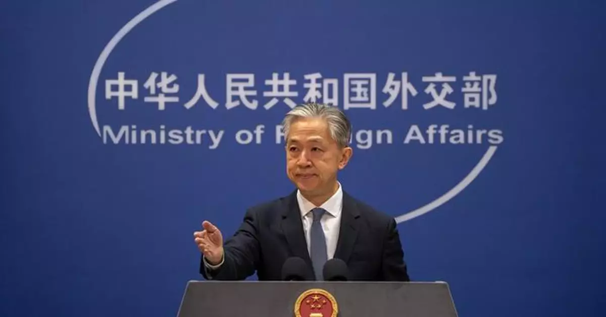 外交部：中國奉行防禦性國防政策 不容許外部干涉台灣問題
