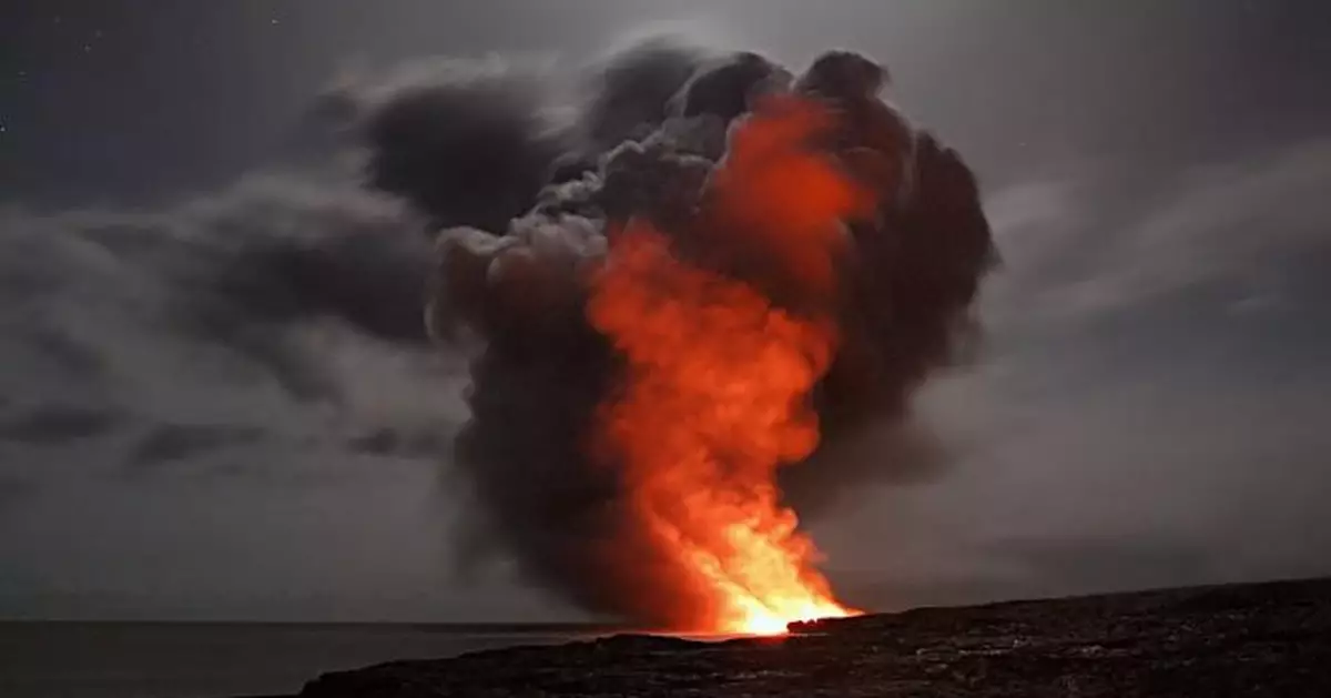 冰島3天內地震5500次 專家警告未來1年火山爆發