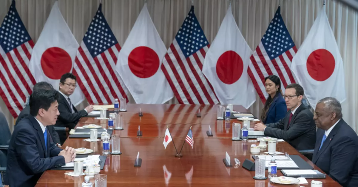 美日國防部長同意日本提早引進美製戰斧巡航導彈