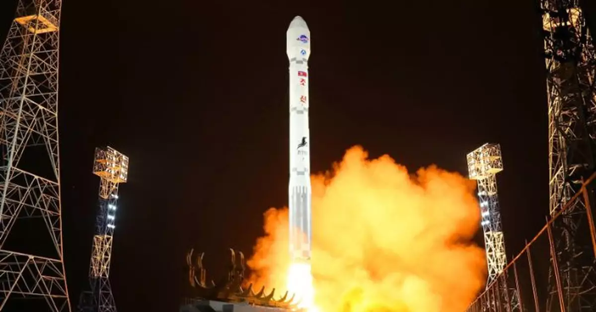 北韓發射軍事偵察衛星 朝中社稱短期內再發射