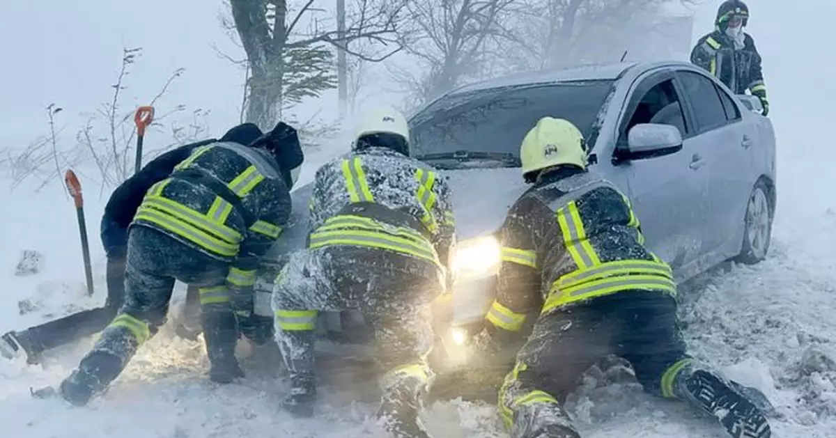 烏克蘭風雪肆虐至少10死23傷