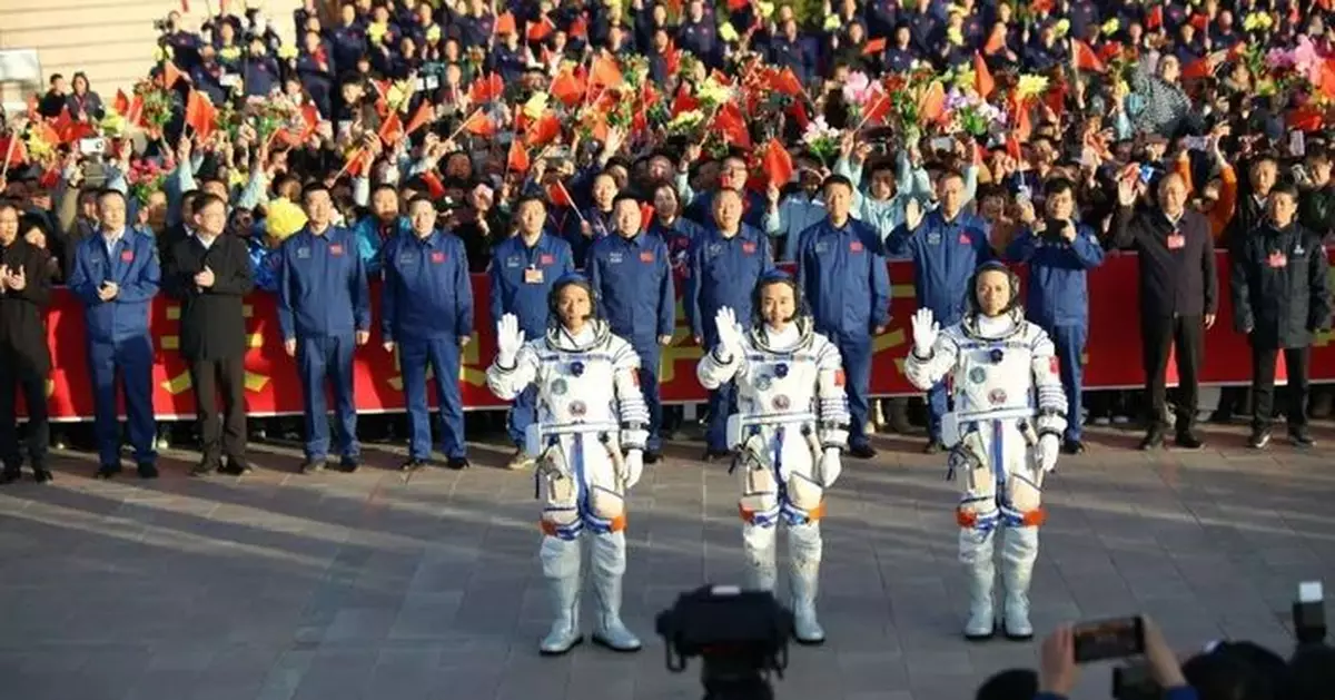 中國24年將執行「神十八」及「神十九」任務  航天員乘組已選定
