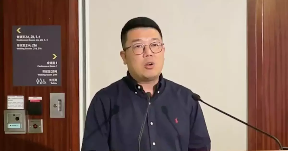 劉國勳：立法會委員會5月加插議程 邀中電交代多宗事故