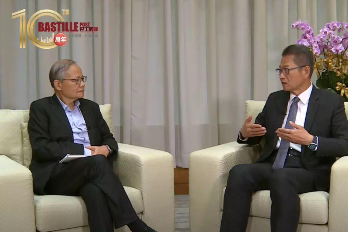 【巴士的報10周年專訪】陳茂波 : 廣吸資金激活股市 幾重戒備防金融狙擊