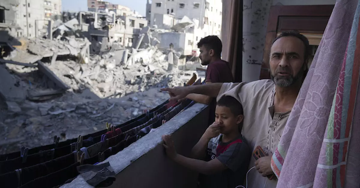以巴衝突｜聯合國最新評估加沙近150萬民眾流離失所