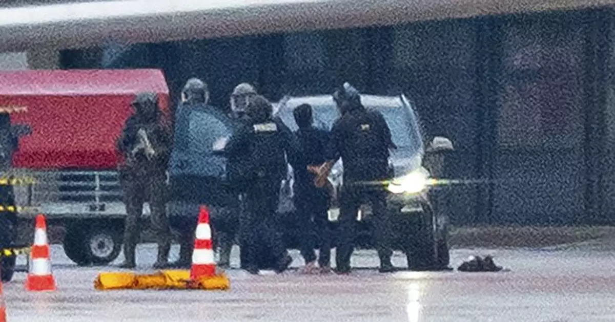 漢堡機場人質事件歷時18小時結束 期間逾百航班取消