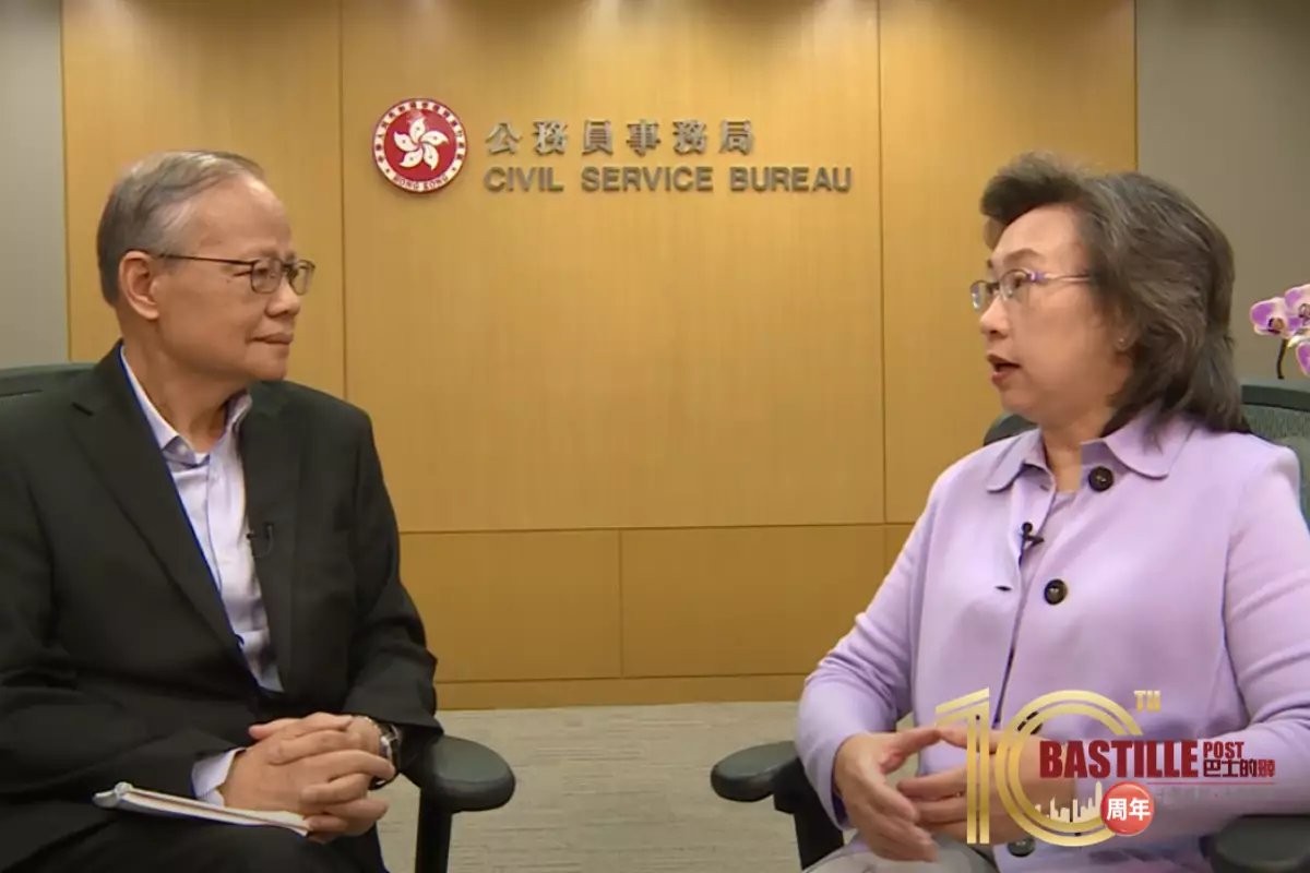 【巴士的報10周年專訪】楊何蓓茵 : 高級公務員北大進修國情 新措施強化國家觀念