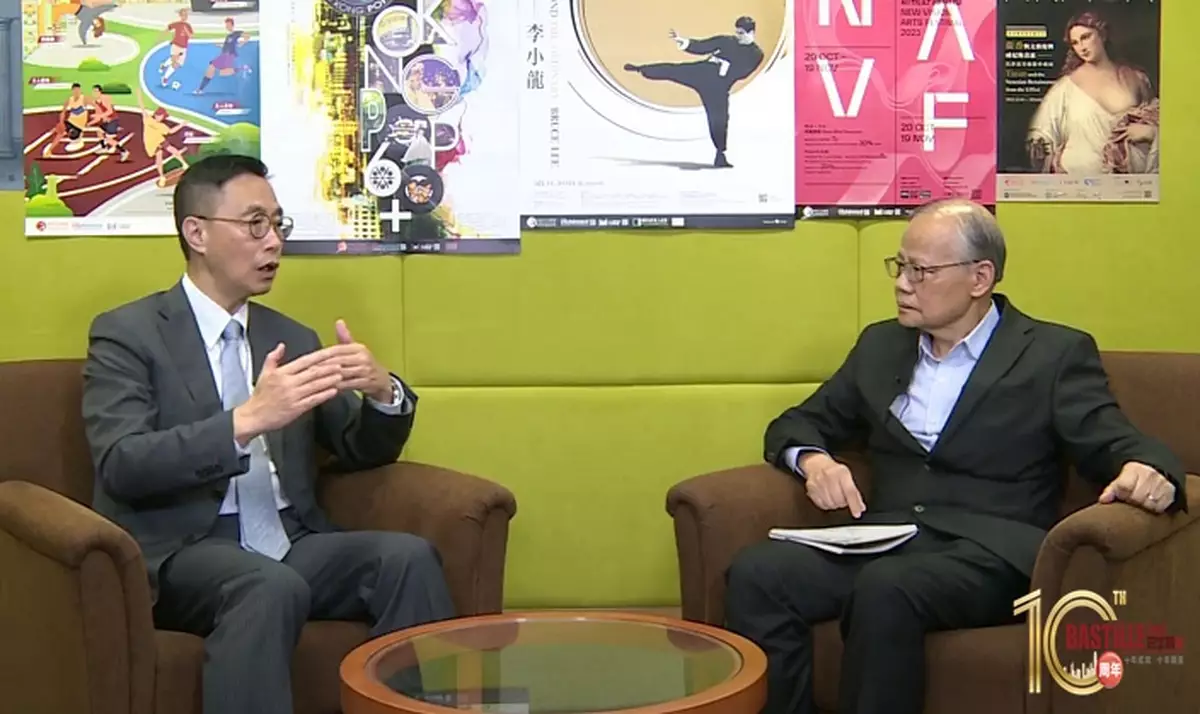 【巴士的報10周年專訪】結合文化體育 應對結構挑戰 楊潤雄：新表演場地有助谷旅遊