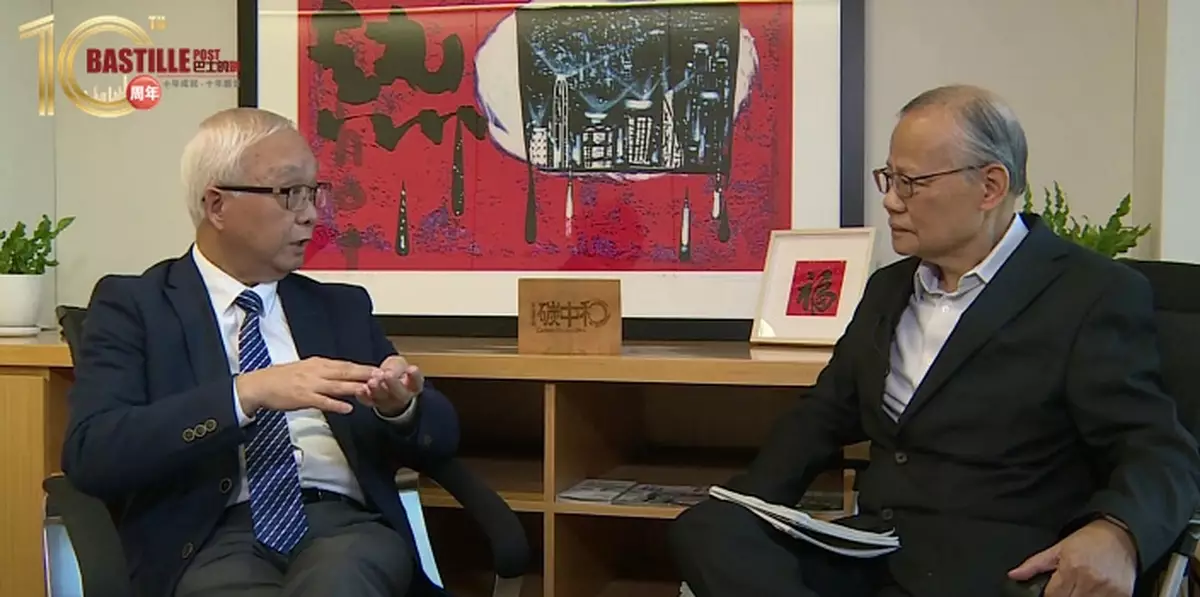 【巴士的報10周年專訪】垃圾徵費首半年 僅勸喻並嚴打黑點  謝展寰：不能操之過急