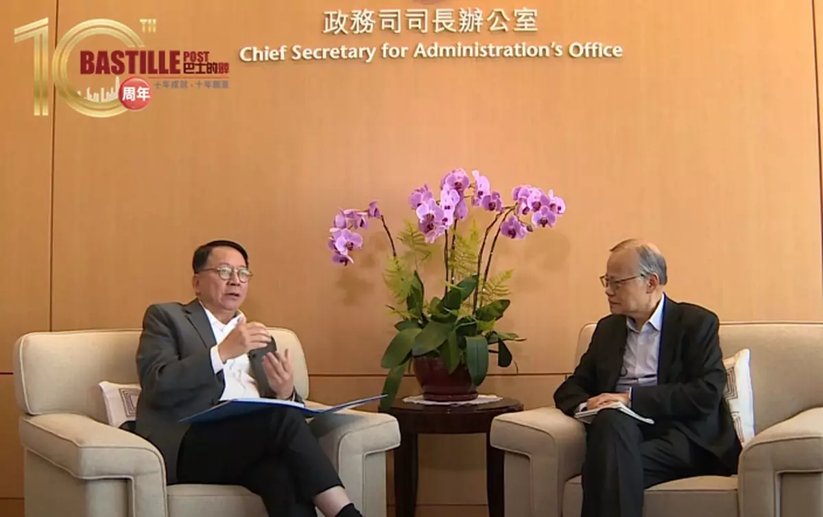 【巴士的報10周年專訪】美提案制裁法官 陳國基：明目張膽妨礙司法公正 23條打穩防亂基礎