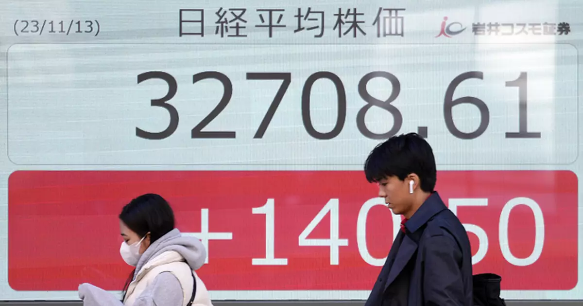 日股半日升0.56%