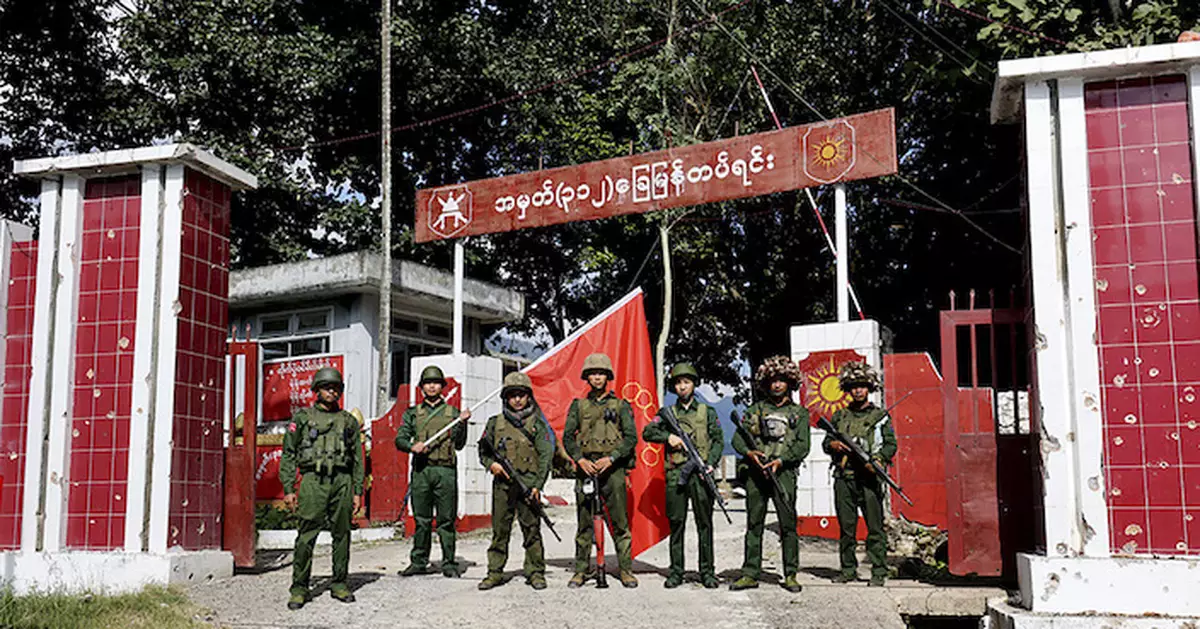 緬北武裝稱佔領政府軍兩營地 印度警方稱有政府軍逃到當地