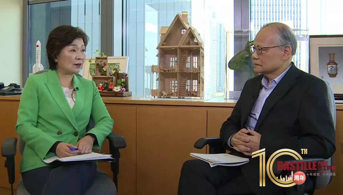 【巴士的報10周年專訪】愛國教育不成科 着重認知與體驗 蔡若蓮：不會用分數計愛國感情