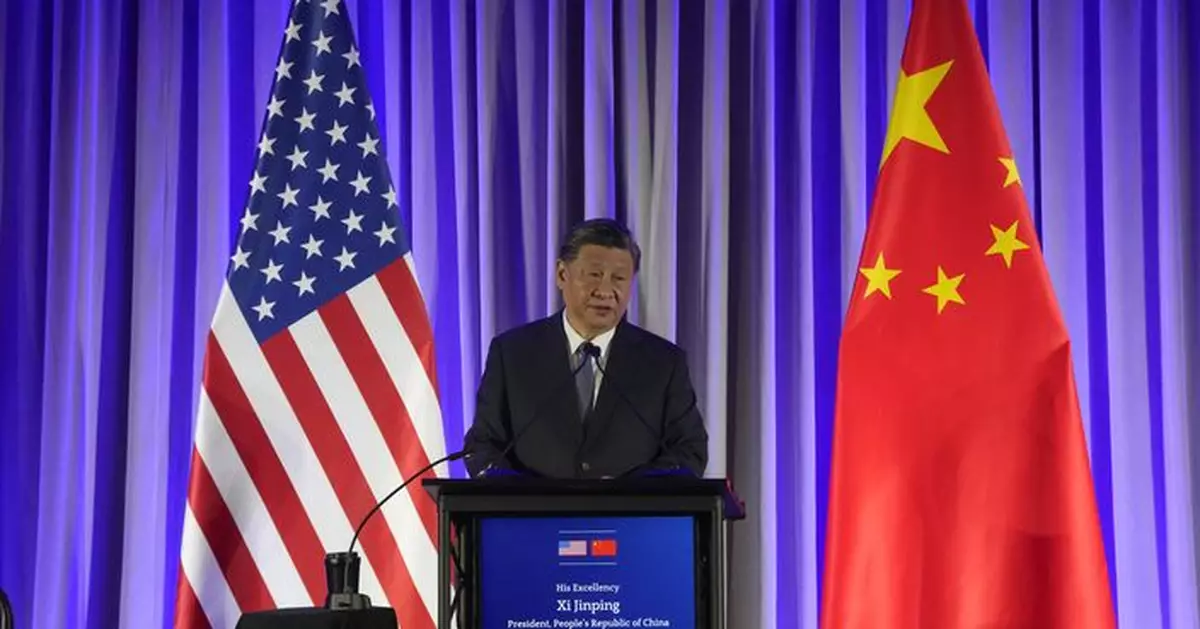 習近平稱中國無意挑戰和取代美國 兩國未來關係由人民創造