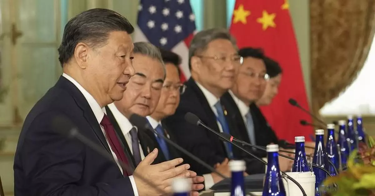 習近平：美國應停止武裝台灣 支持中國和平統一 取消單邊制裁