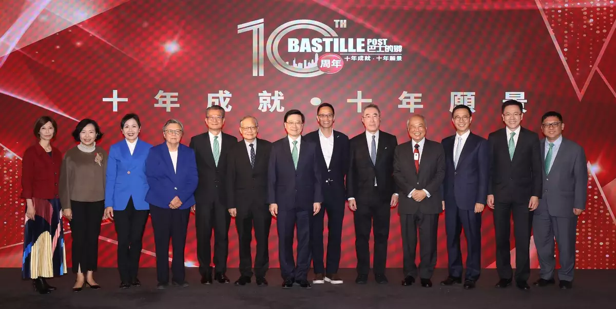 「十年成就·十年願景」巴士的報邁入10周年 李家超：捍衛核心價值忠於專業的網媒帶領者