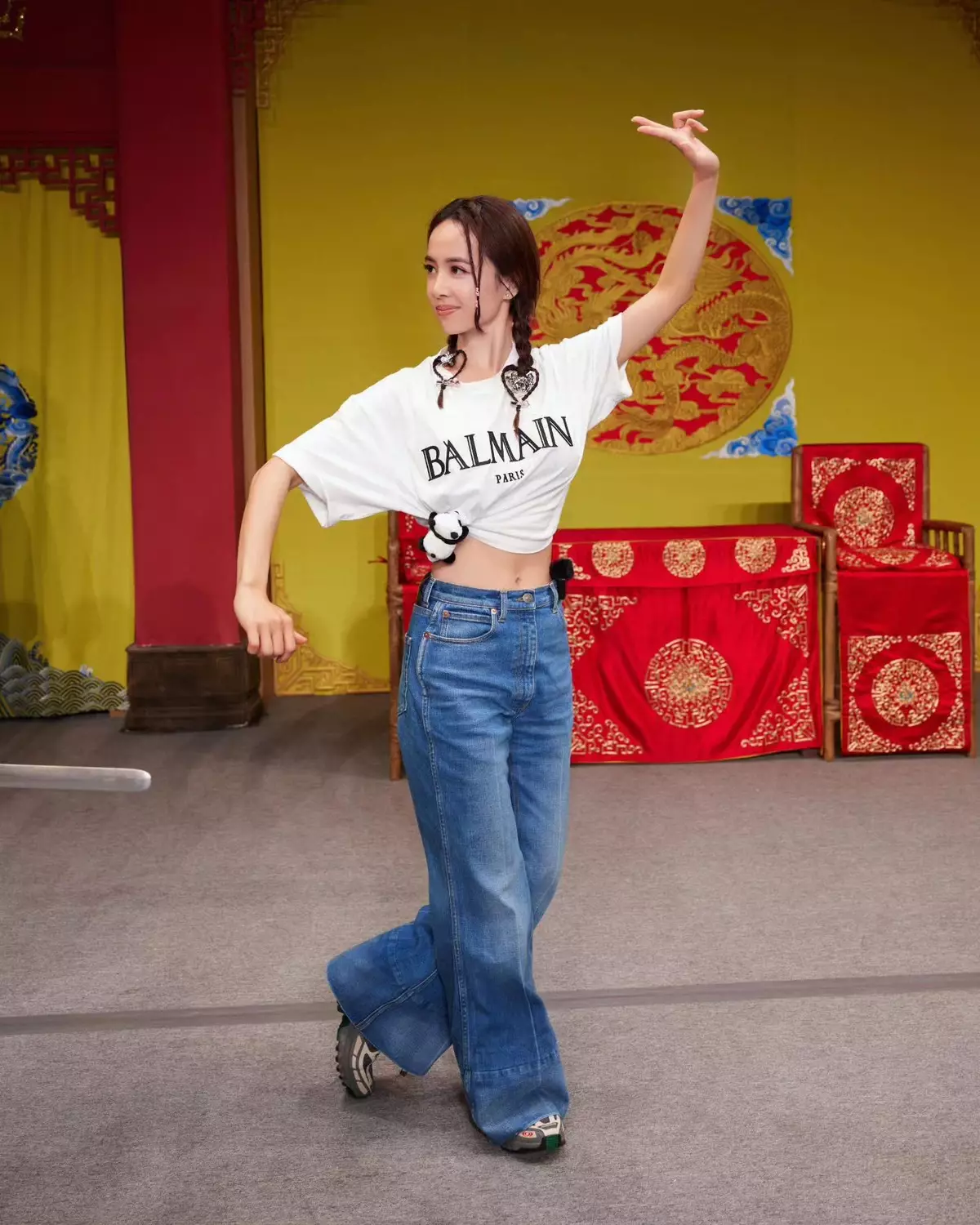 早前曾去體驗粵劇