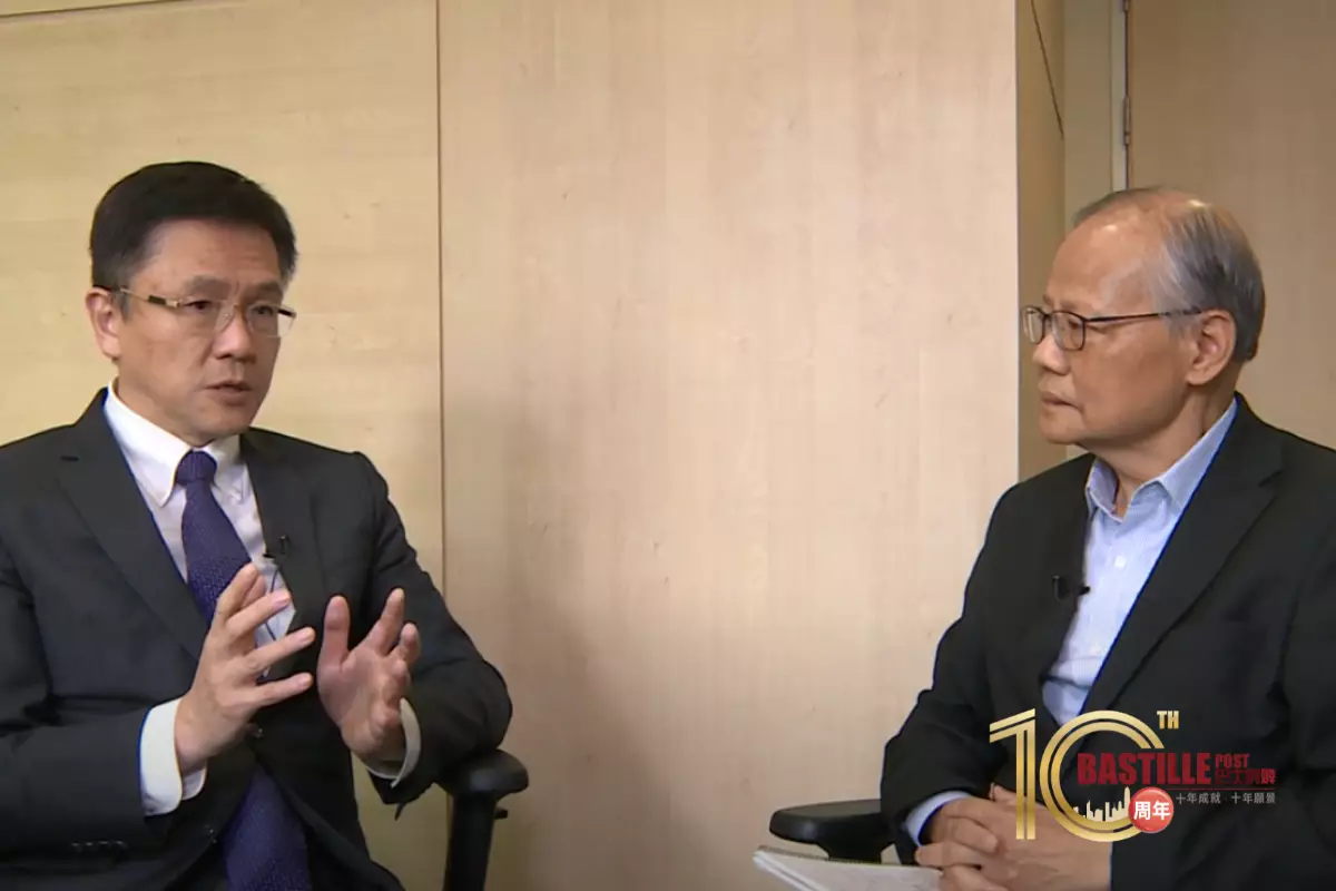 【巴士的報10周年專訪】孫東 : 突破打壓港發展第三代半導體 河套新田建世界級科研樞紐