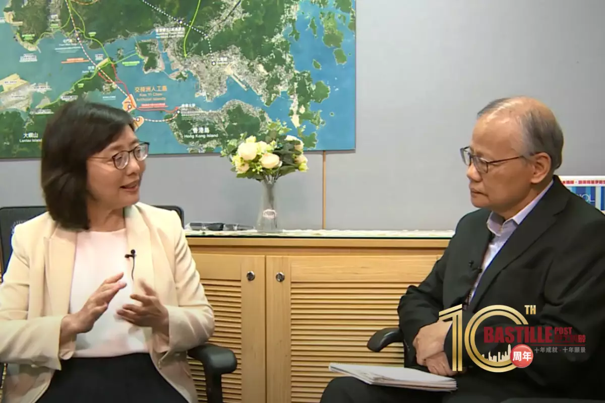 【巴士的報10周年專訪】甯漢豪 : AI巡查降檢控門檻告專業人士 當局加辣嚴打僭建