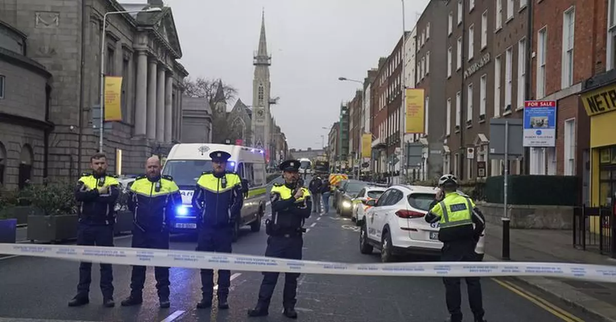 愛爾蘭都柏林發生持刀襲擊案 釀5傷包括3名兒童