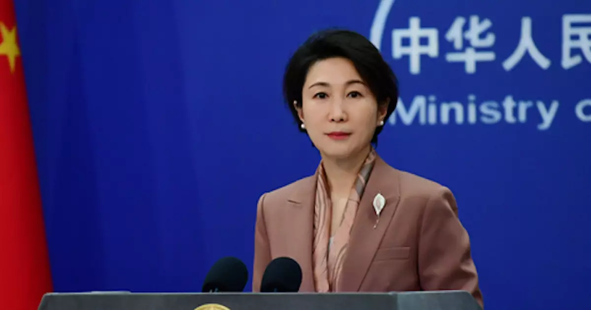 外交部重申絕不允許任何外部勢力干涉台灣問題