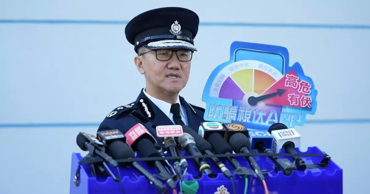 蕭澤頤：依法在全港裝2千部閉路電視　警方努力讓巿民安居