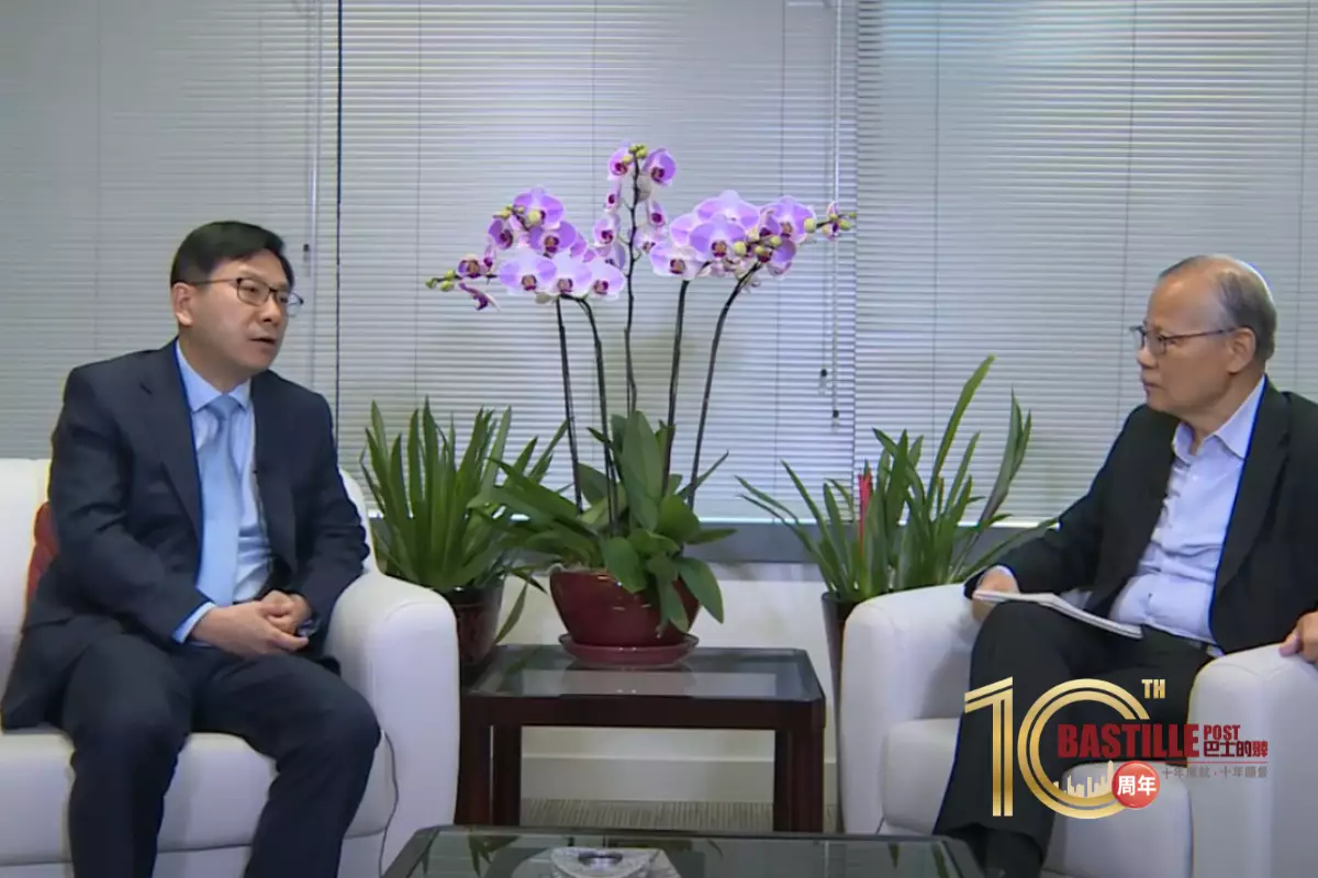 【巴士的報10周年專訪】孫玉菡：外勞每天跨境往返港珠落實 「澳門模式」可擴大 人才計劃7萬人已抵港