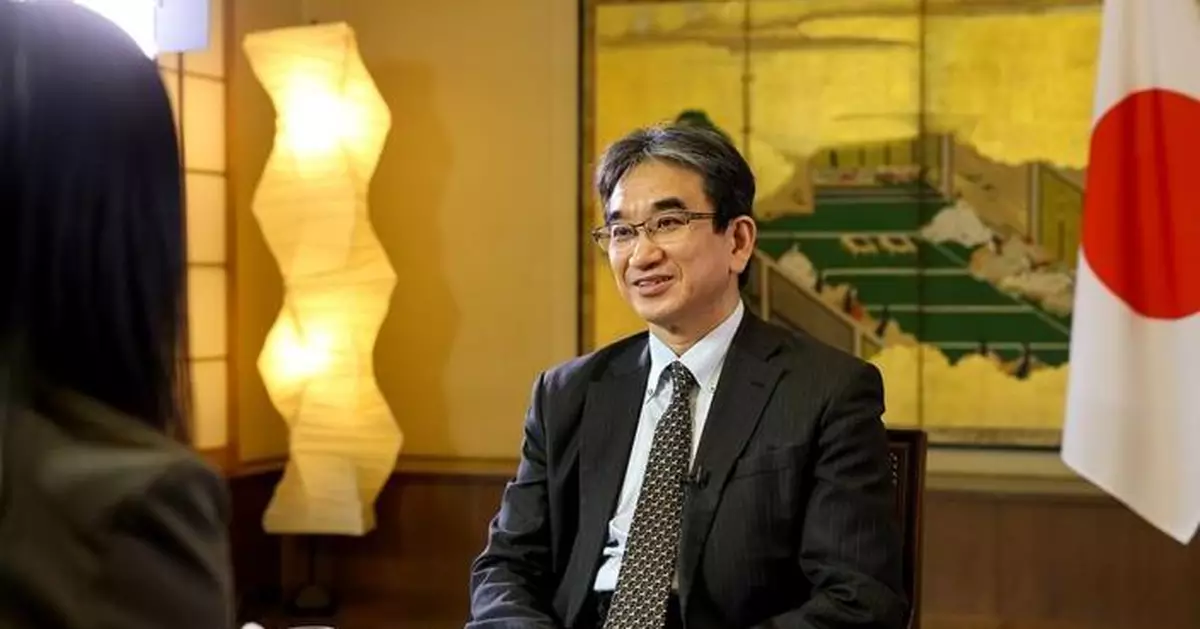 日本駐華大使垂秀夫 領事探視在華被拘留製藥公司日籍男員工