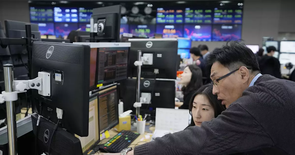 韓股初段跌約0.8%