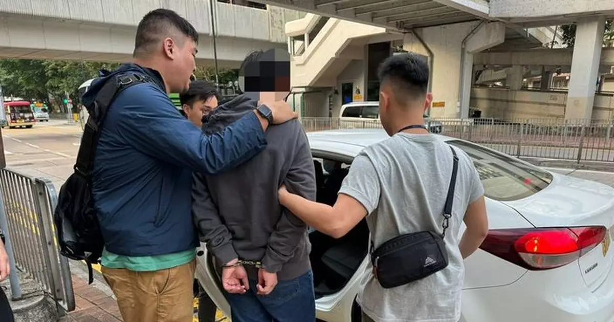 葵涌單位遭淋潑紅油追債 一名涉案16歲男童被捕