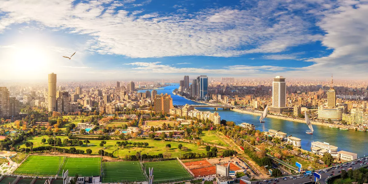 港府探討在埃及和土耳其設辦事處，圖為開羅市中心(Shutterstock圖片)