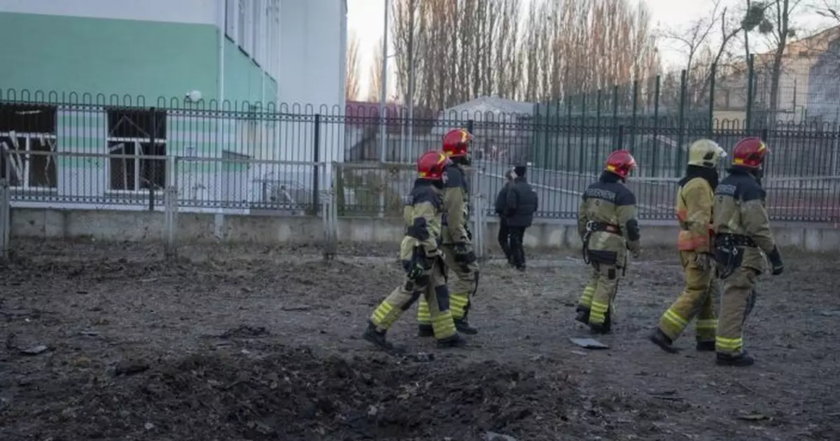 烏克蘭：俄軍出動破紀錄75架無人機空襲　持續六小時釀5傷