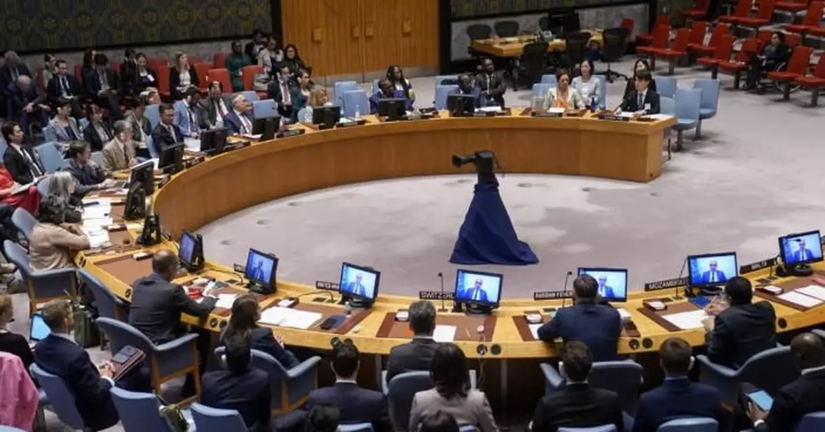 聯合國安理會通過決議案 促也門胡塞武裝停止攻擊紅海航運