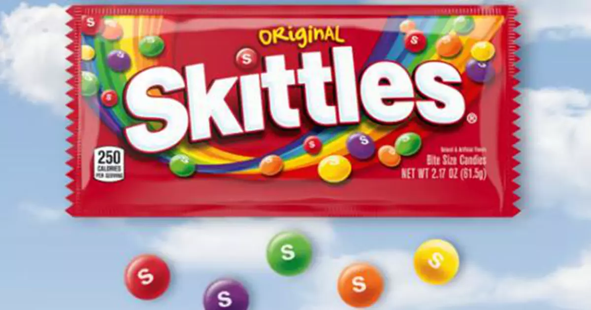 童年回憶Skittles彩虹糖將於2027年停產！只因這一添加物