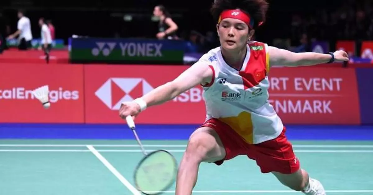 中國羽毛球大師賽  國家隊5人晉級女單8強