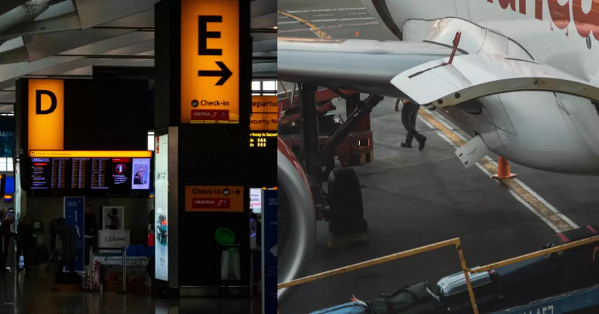 智利3歲童偷爬機場行李帶 被當行李運送險出意外